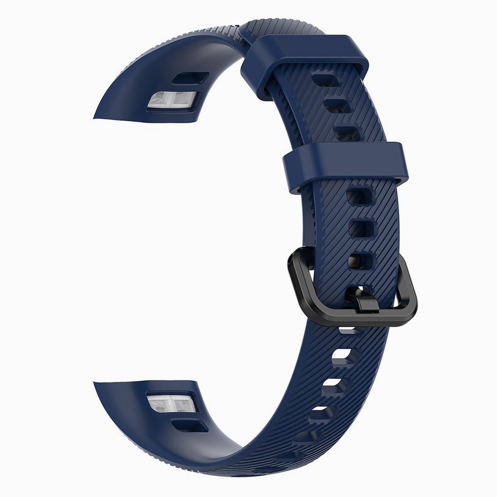 

Ремешок для Honor Band 4/5, пластик, темно-синий (113368)