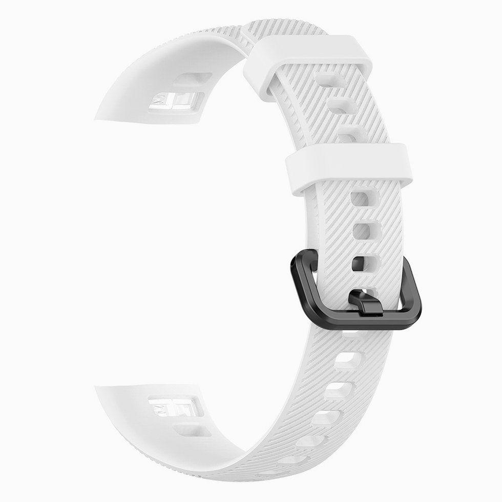 

Ремешок для Honor Band 4/5, пластик, белый (113367)