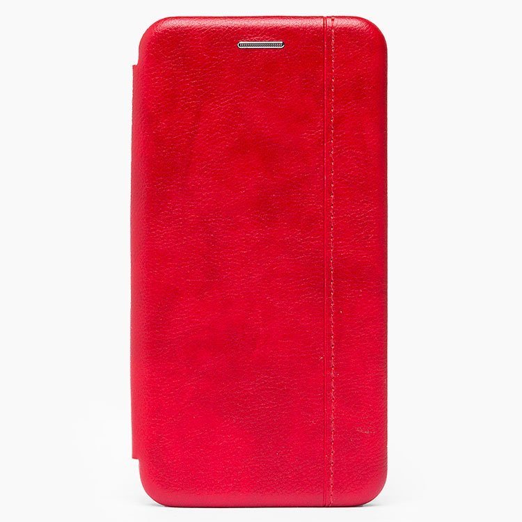 

Чехол-книжка - BC002 для смартфона Xiaomi Redmi Go, искусственная кожа, красный (101335)