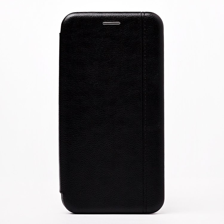 Чехол-книжка BC002 для смартфона Samsung SM-A107 Galaxy A10s, искусственная кожа, черный (103049)