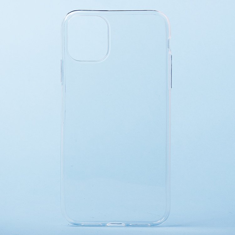 

Чехол-накладка Ultra Slim для смартфона Apple iPhone 11 Pro, силикон, прозрачный (103253)