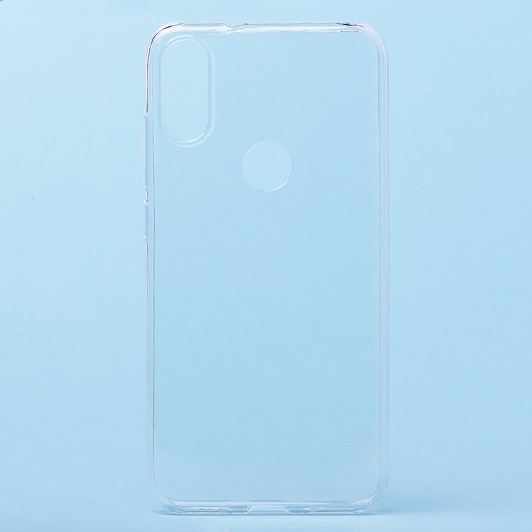 

Чехол-накладка Ultra Slim для смартфона Xiaomi Mi Play, силикон, прозрачный (95543)
