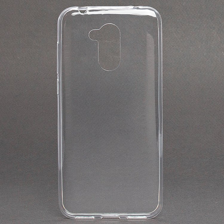 Чехол-накладка Ultra Slim для смартфона Huawei Honor 6A, силикон, прозрачный (83903)