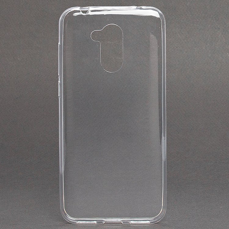 

Чехол-накладка Ultra Slim для смартфона Huawei Honor 6A, силикон, прозрачный (83903)