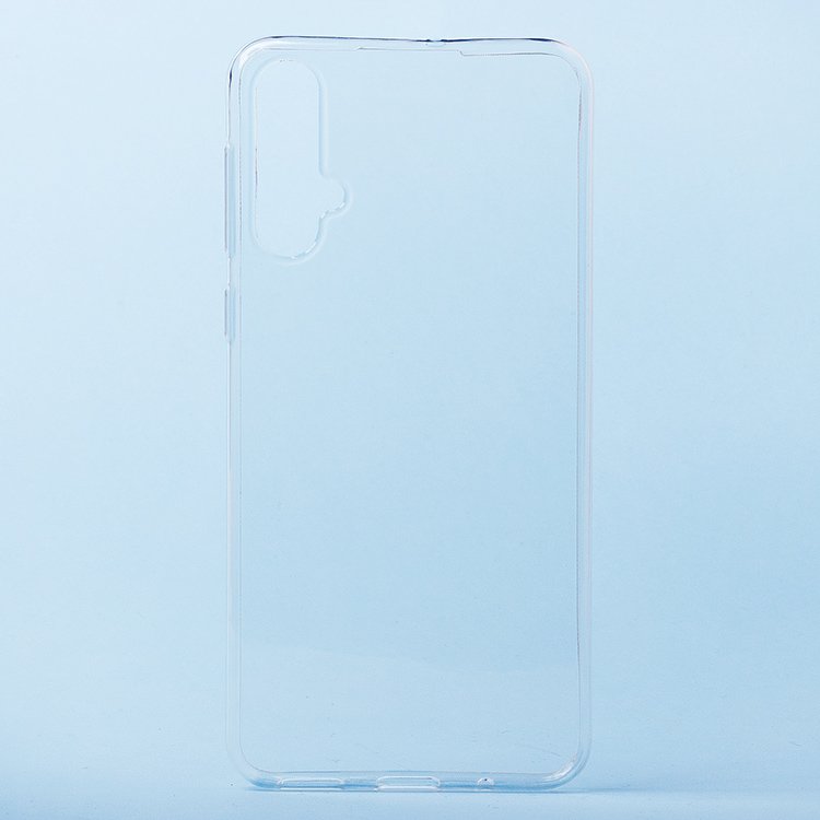 

Чехол-накладка Ultra Slim для смартфона Huawei Nova 5/Nova 5 Pro, силикон, прозрачный (103006)
