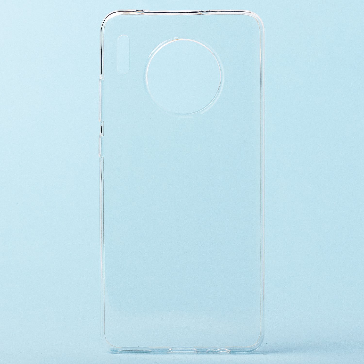 

Чехол-накладка Ultra Slim для смартфона Huawei Mate 30, силикон, прозрачный (110008)