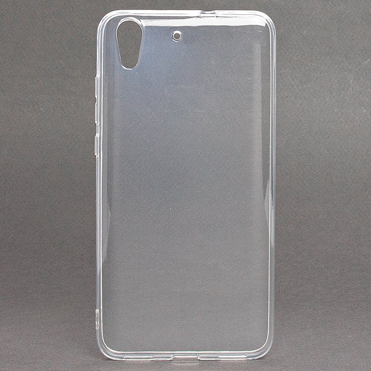 Чехол-накладка Ultra Slim для телефона Huawei Ascend Y6 II, силикон, прозрачный (69299)