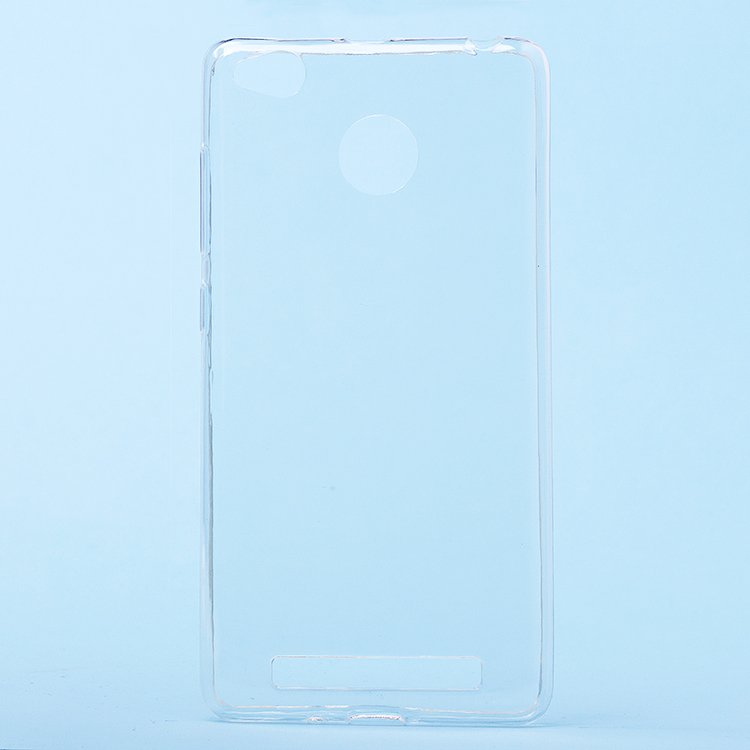 

Чехол-накладка Ultra Slim для смартфона Xiaomi Redmi S3, силикон, прозрачный (101663)