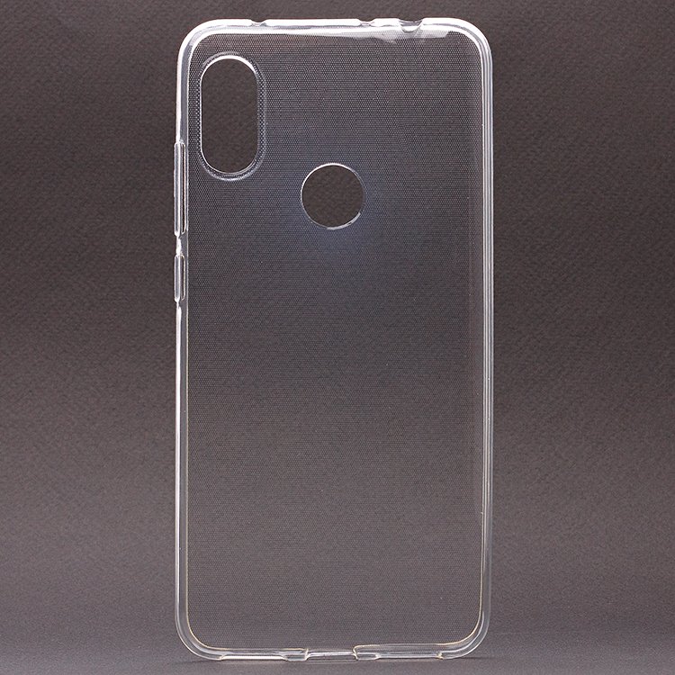 

Чехол-накладка Ultra Slim для смартфона Xiaomi Redmi Note 6, силикон, прозрачный (91177)