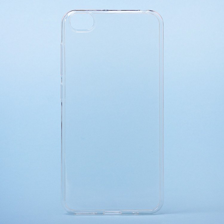 

Чехол-накладка Ultra Slim для смартфона Xiaomi Redmi Go, силикон, прозрачный (95544)