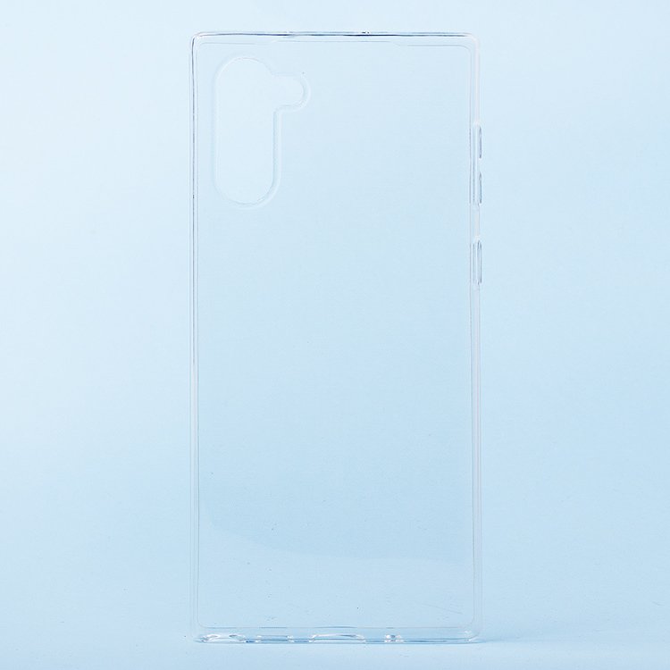 Чехол-накладка Ultra Slim для смартфона Samsung SM-N970 Galaxy Note 10, силикон, прозрачный (103256)