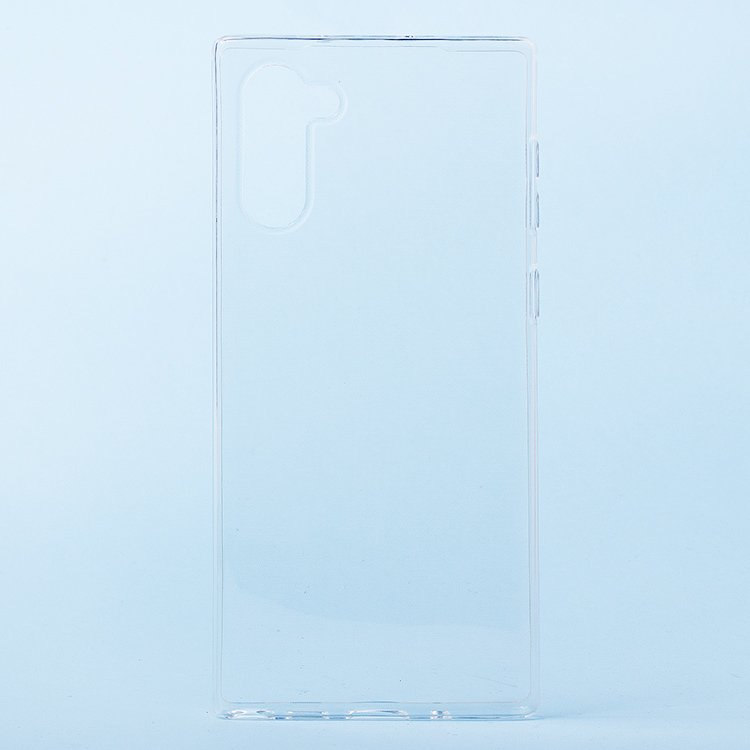 

Чехол-накладка Ultra Slim для смартфона Samsung SM-N970 Galaxy Note 10, силикон, прозрачный (103256)