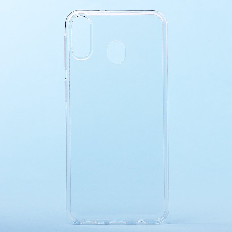 

Чехол-накладка Ultra Slim для смартфона Samsung SM-M205 Galaxy M20, силикон, прозрачный (95533)