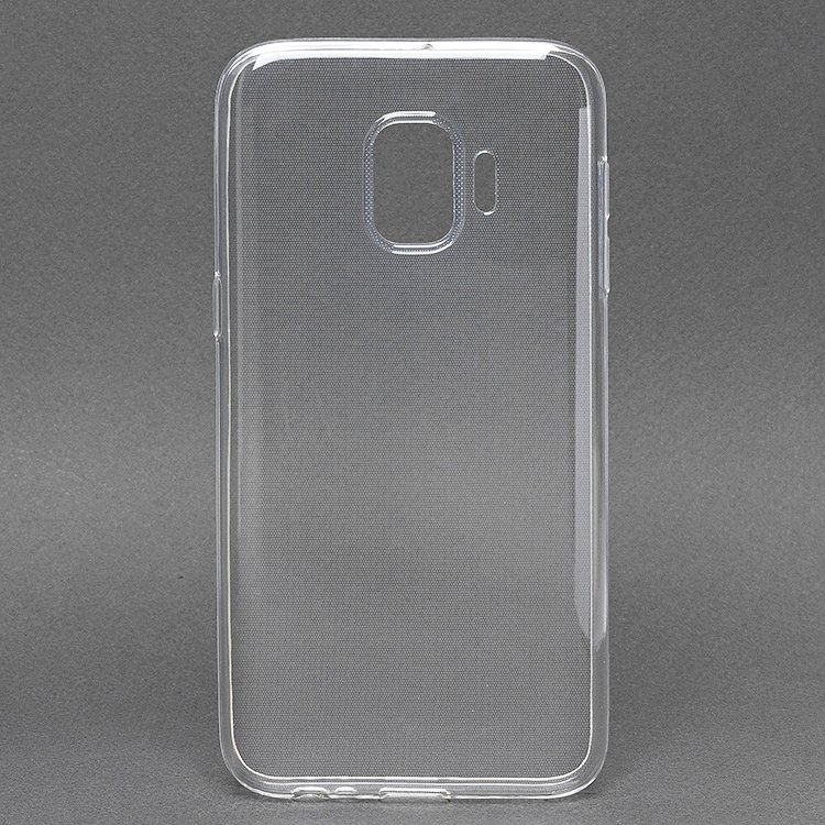 Чехол-накладка Ultra Slim для смартфона Samsung SM-J260 Galaxy J2 Core, силикон, прозрачный (98538)