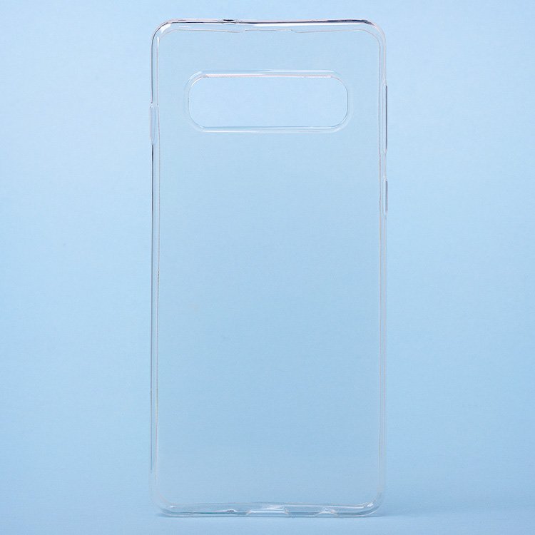 

Чехол-накладка Ultra Slim для смартфона Samsung SM-G973 Galaxy S10, силикон, прозрачный (95530)