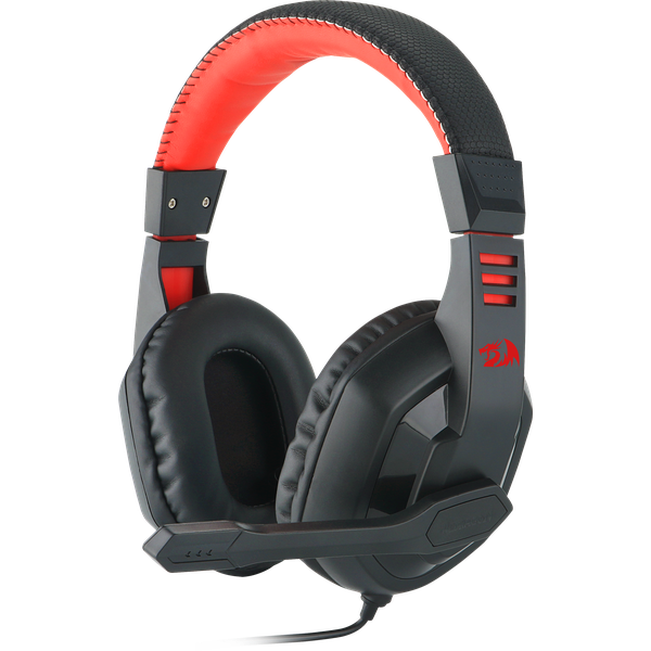 

Гарнитура Redragon Ares, 2 x jack 3.5 мм, красный/черный (78343), Ares