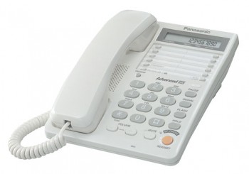 Проводной телефон Panasonic KX-TS2365, белый