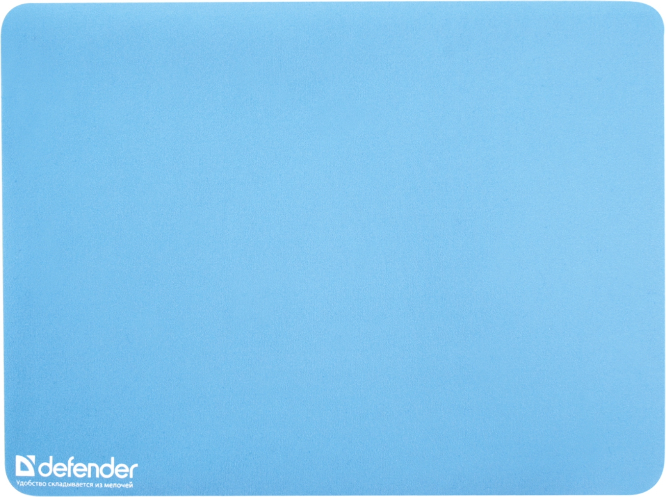 

Коврик для мыши Defender Notebook Microfiber, 300x225x1.6mm, серый/голубой (50709), Notebook Microfiber