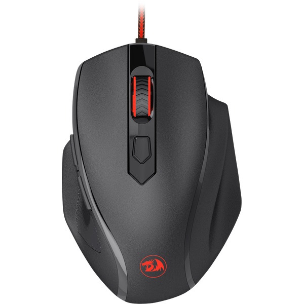 Мышь Redragon Tiger 2, USB, черный