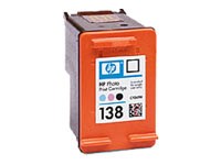 

Картридж струйный HP 138 (C9369HE), светло голубой/светло пурпурный/черный, оригинальный, ресурс 13мл, для HP Deskjet 460 / 5443 / 5743 / 5943 / 6543 / 6623 / 6843 / 6943 / 6983 / 9803 / D4163 / D4263 / D4363, HP Officejet 6213 / 6313 / 7213 / 7313 / 7413
