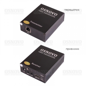 Удлинитель по витой паре Osnovo TLN-HI/1+RLN-HI/1, HDMI, 1920x1080 до 170m