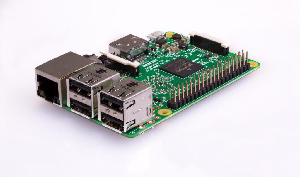 

Микрокомпьютер Raspberry Pi 3 Model B (RA125, E14 version), Broadcom BCM2837 (1.2GHz), 1Gb LP-DDR2, microSD, WiFi, BT (710850), Pi 3 Model B (RA125, E14 version)