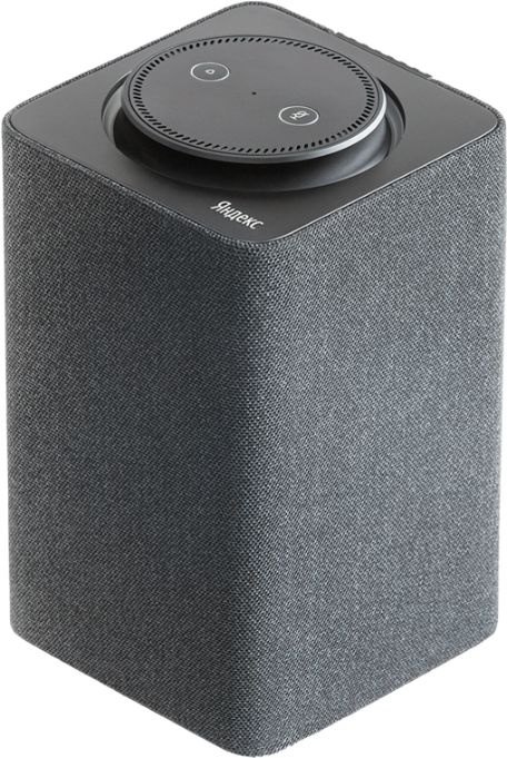 

Умная колонка Яндекс Станция, 50 Вт, Алиса, WiFi, Bluetooth, HDMI, черный (YNDX-0001B), Станция