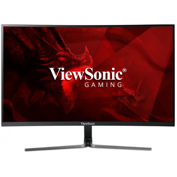 

Монитор 27" Viewsonic VX2758-PC-MH VA, изогнутый, 1920x1080 (16:9), 280кд/м2, 144 Гц, 1мс, FreeSync, VGA, HDMI, черный, VX2758-PC-MH