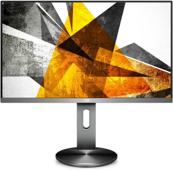 

Монитор 27" AOC U2790PQU IPS, 3840x2160 (16:9), 350кд/м2, 5мс, HDMI, DisplayPort, USB-Hub, черный, U2790PQU