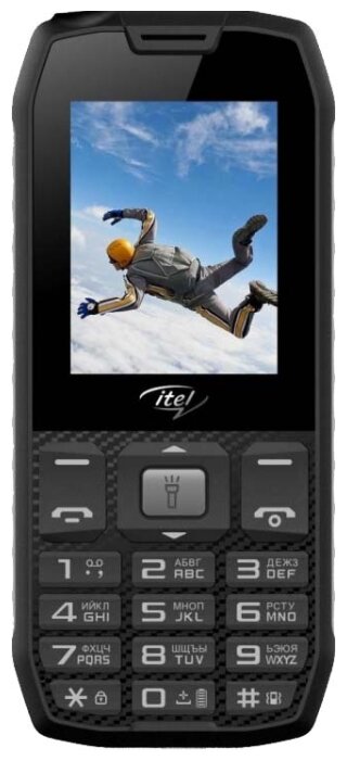 

Мобильный телефон ITEL IT4510 2.4", 320x240 TN, 32.8Mb, BT Cam, 2-Sim, 1500mAh, micro-USB, черный, IT4510