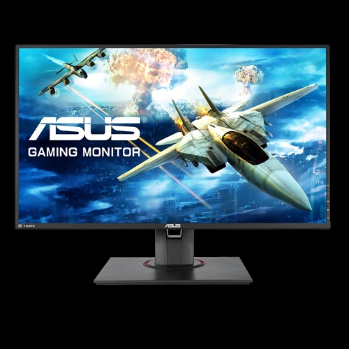 

Монитор 27" ASUS VG278QF TN, 1920x1080 (16:9), 400кд/м2, 165 Гц, 1мс, FreeSync, DVI, HDMI, DisplayPort, черный, VG278QF