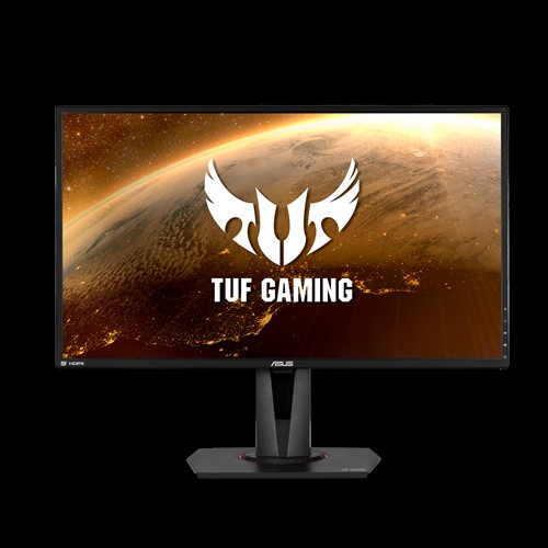 

Монитор 27" ASUS TUF VG27BQ TN, 2560x1440 (16:9), 350кд/м2, 165 Гц, 1мс, NVIDIA G-SYNC, HDMI, DisplayPort, черный, TUF VG27BQ