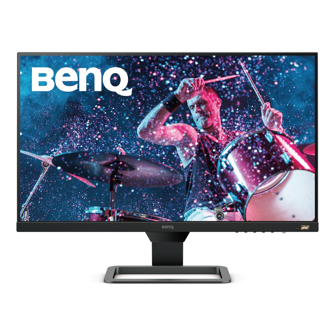 

Монитор 27" BenQ EW2780 IPS, 1920x1080 (16:9), 250кд/м2, 5мс, HDMI, черный, EW2780