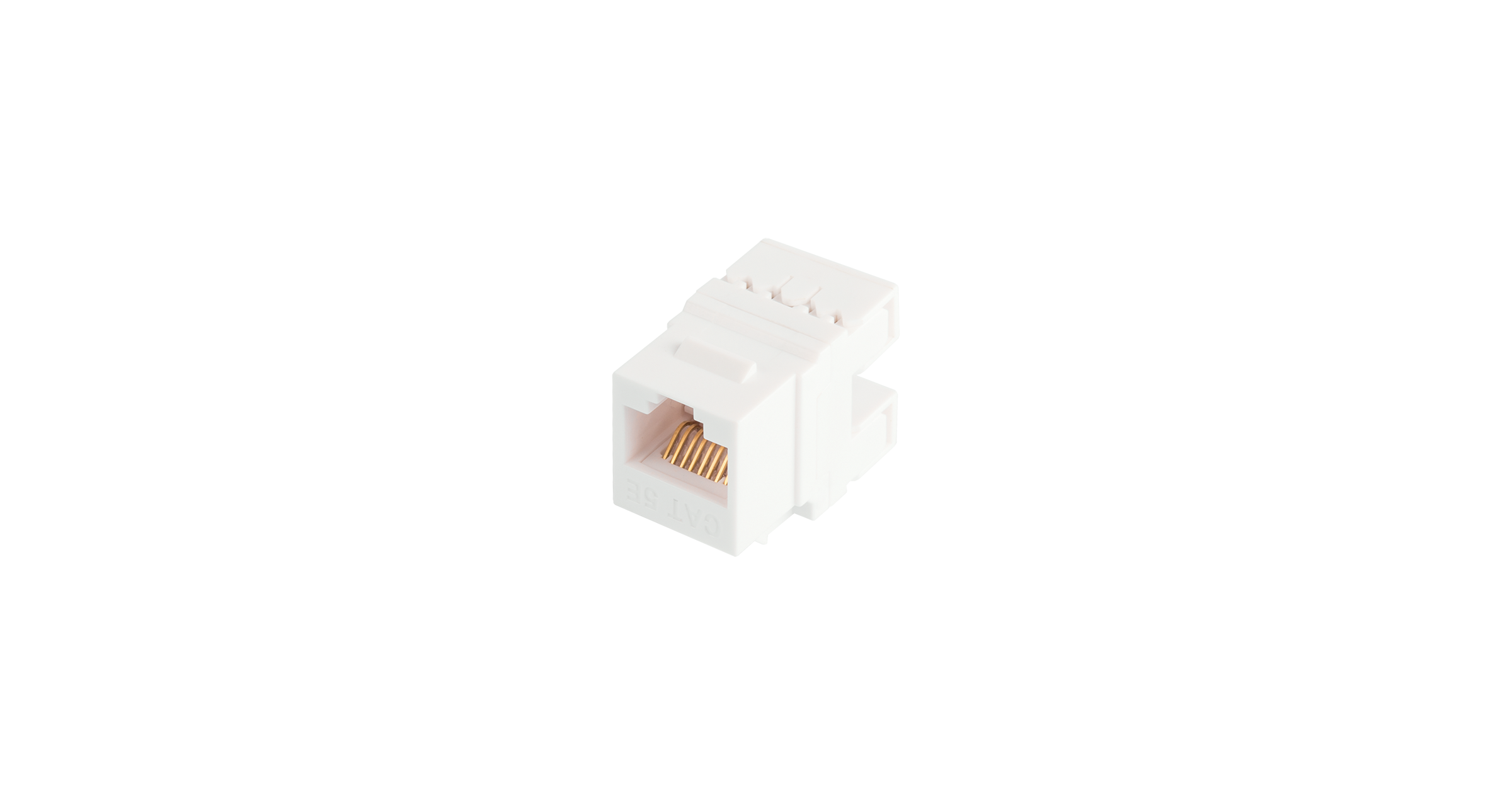 

Модуль Keystone NIKOMAX, 1xRJ-45 cat.5e, 1шт., белый (NMC-KJUD2-VI-WT)
