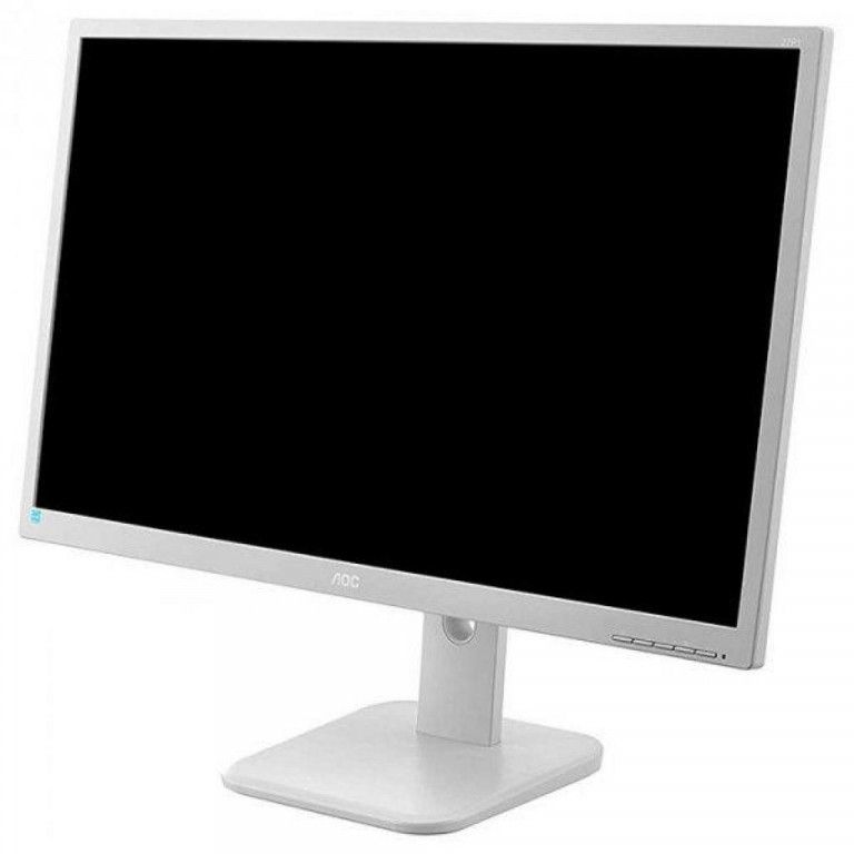 

Монитор 27" AOC 27P1 IPS, 1920x1080 (16:9), 250кд/м2, 5мс, VGA, DVI, HDMI, DisplayPort, USB-Hub, серый (27P1/GR), 27P1