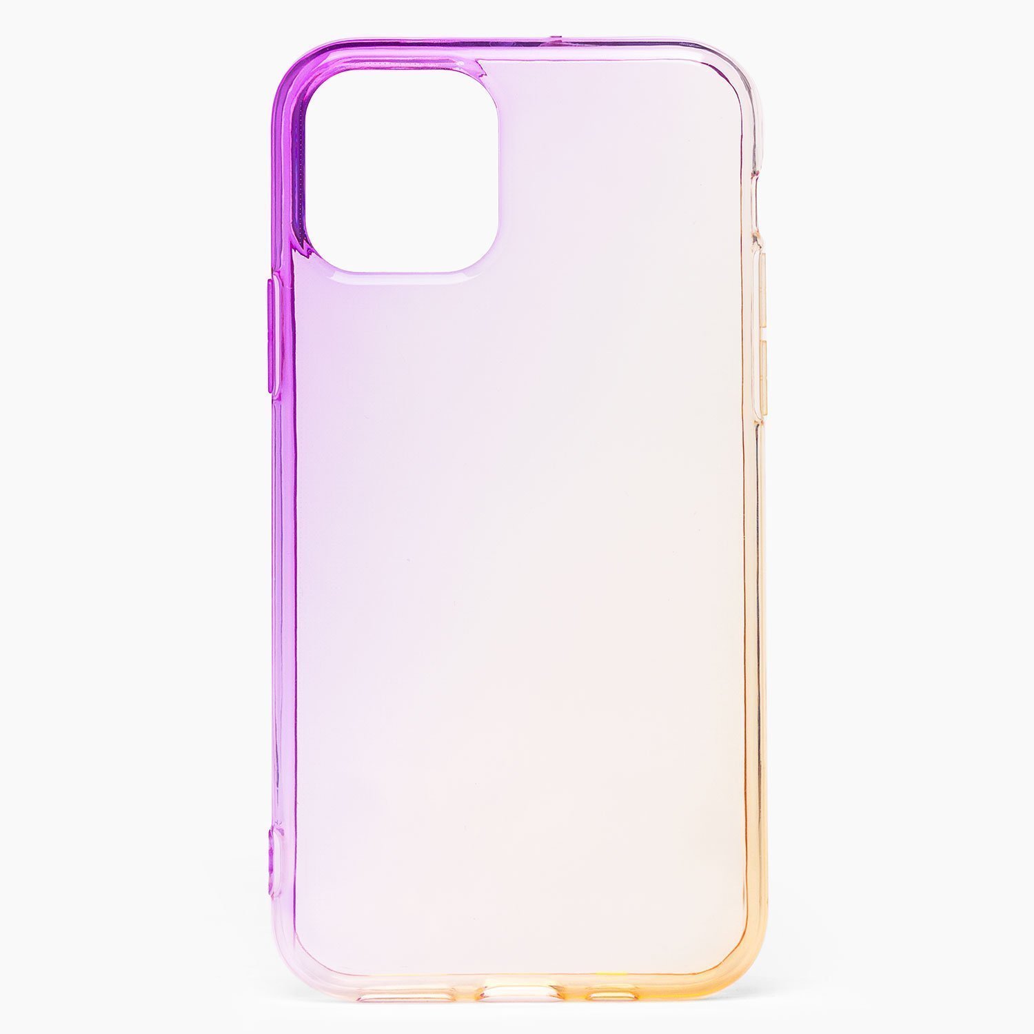 

Чехол-накладка SC169 для смартфона Apple iPhone 11 Pro, силикон, фиолетовый/золотистый (110174)