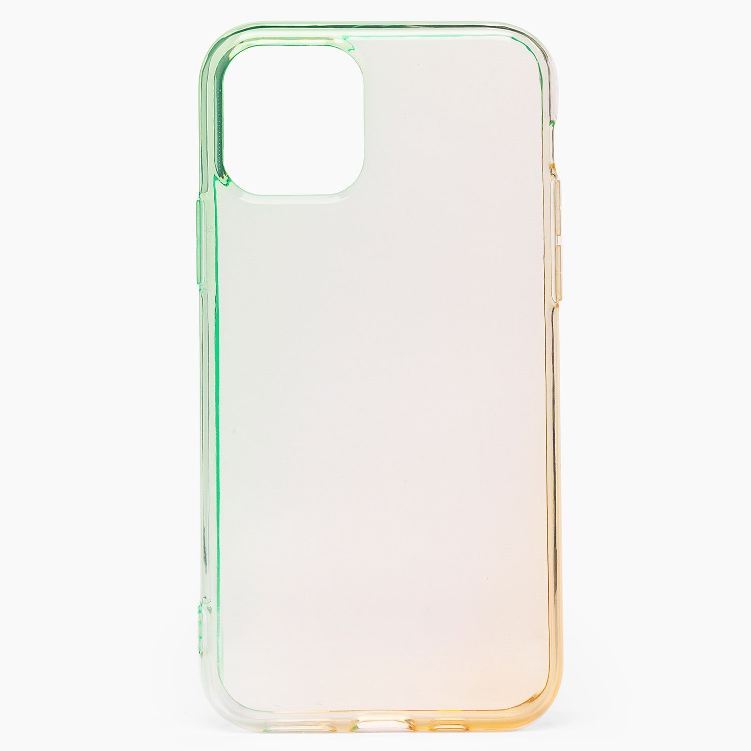 

Чехол-накладка SC169 для смартфона Apple iPhone 11 Pro, силикон, зеленый/золотистый (110172)