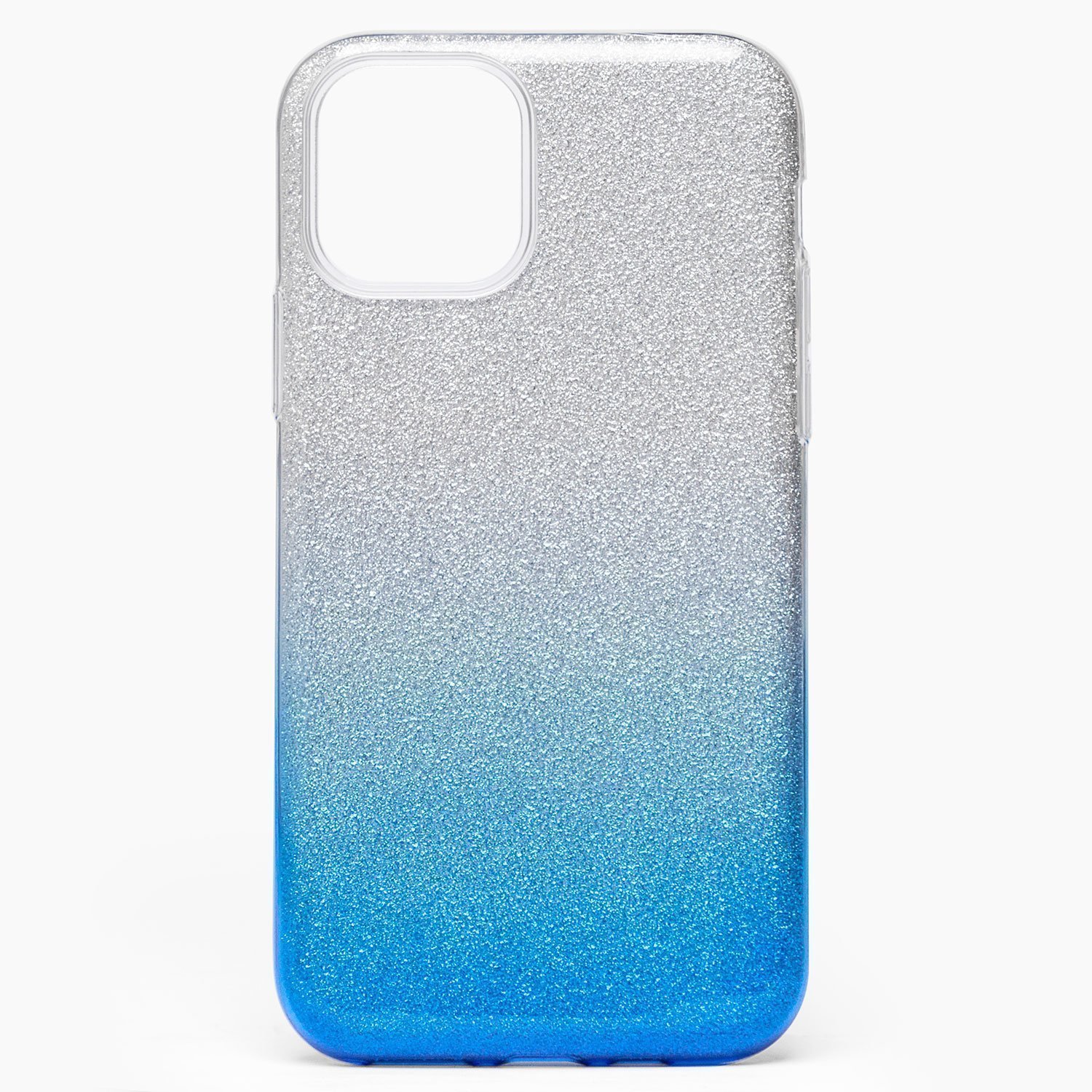 

Чехол-накладка - SC097 для смартфона Apple iPhone 11 Pro, синий/серебристый, градиент (109861)