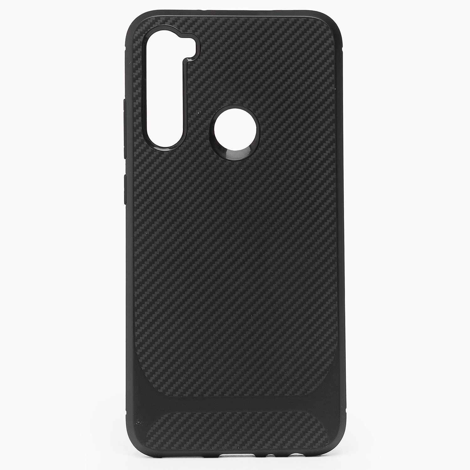 

Чехол-накладка - SC149 для смартфона Xiaomi Redmi Note 8, силикон, черный (114184)