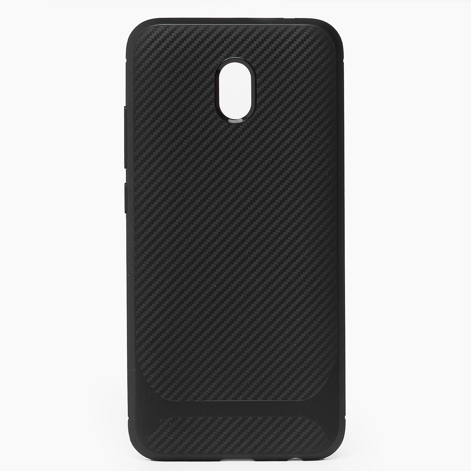 

Чехол-накладка - SC149 для смартфона Xiaomi Redmi 8A, силикон, черный (114189)