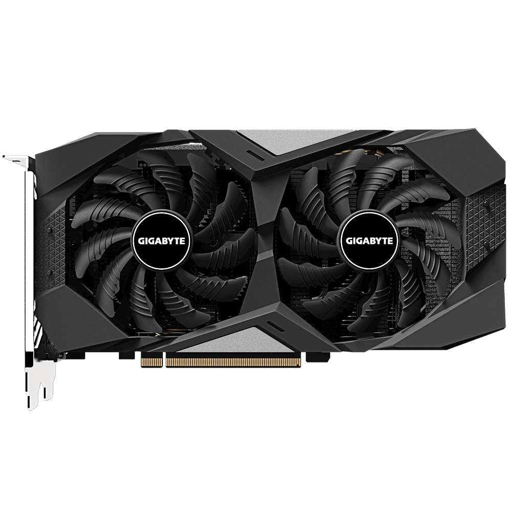 Видеокарта GIGABYTE NVIDIA GeForce GTX 1650 SUPER 4Gb DDR6 (GV-N165SWF2OC-4GD)