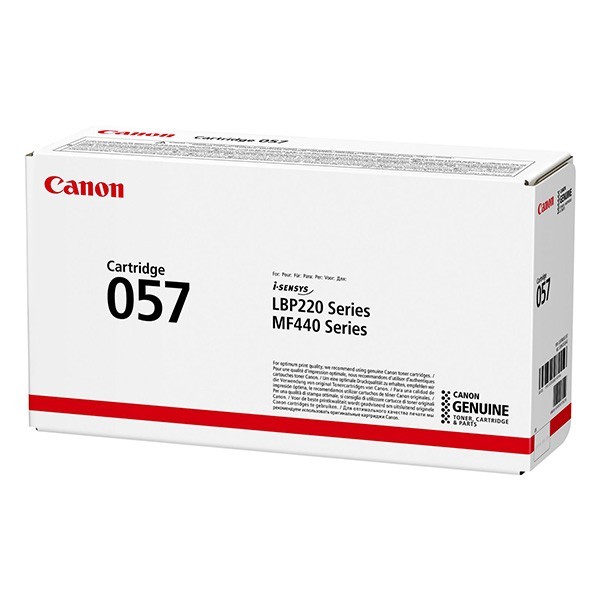 Картридж лазерный Canon 057/3009C002, черный