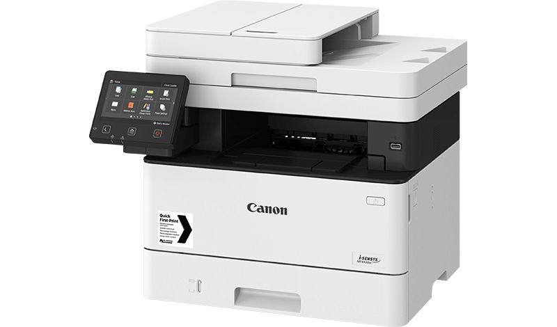 МФУ Canon i-SENSYS MF443dw, A4, ч/б, сетевой, Wi-Fi, USB