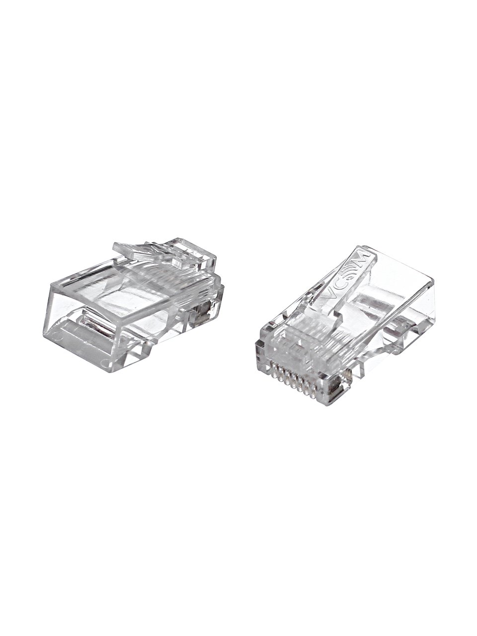 

Коннектор RJ-45 8P8C категория 5, 20шт., VCOM (VNA2200-1/20), VNA2200-1/20