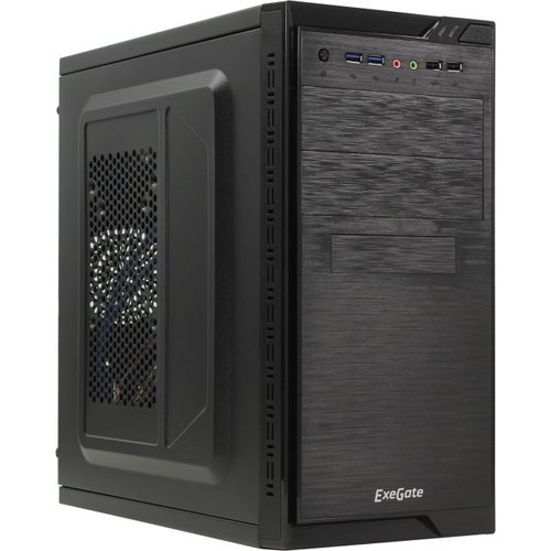 

Корпус ExeGate QA-412U, mATX, Mini-Tower, 2xUSB 3.0, черный, 450 Вт (EX272746RUS), QA-412U