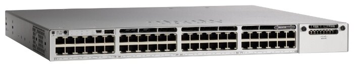 

Коммутатор Cisco Catalyst 9300-48T-E, управляемый, кол-во портов: 48x1 Гбит/с, установка в стойку (C9300-48T-E), Catalyst 9300-48T-E