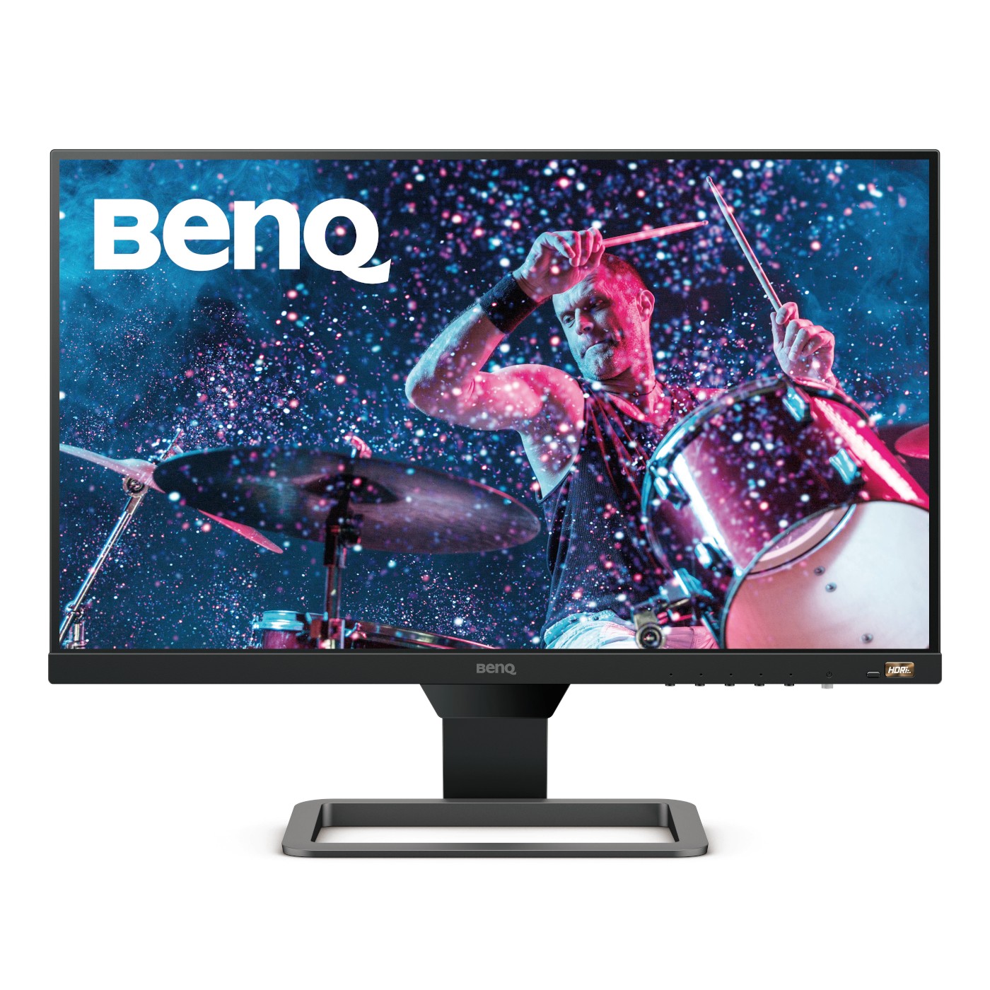 

Монитор 23.8" BenQ EW2480 IPS, 1920x1080 (16:9), 250кд/м2, 5мс, HDMI, черный (9H.LJ3LA.TSE), EW2480