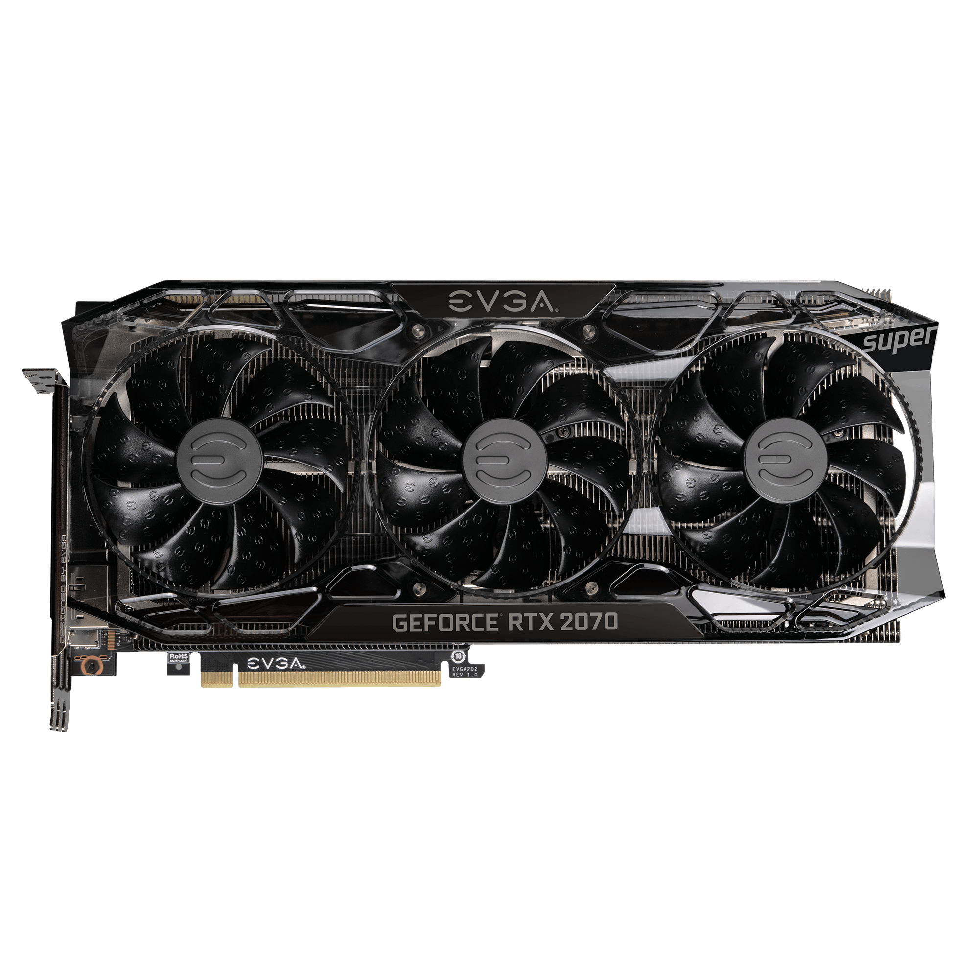 Видеокарта EVGA NVIDIA GeForce RTX 2070 SUPER (08G-P4-3277-KR)