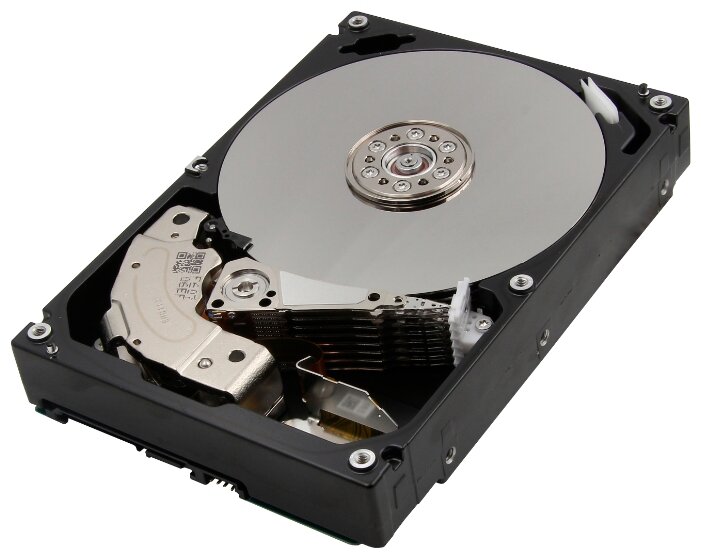 

Жесткий диск (HDD) Toshiba 6Tb Enterprise, 3.5", 7.2K, 256Mb, 512e, SAS 12Gb/s (MG06SCA600E)