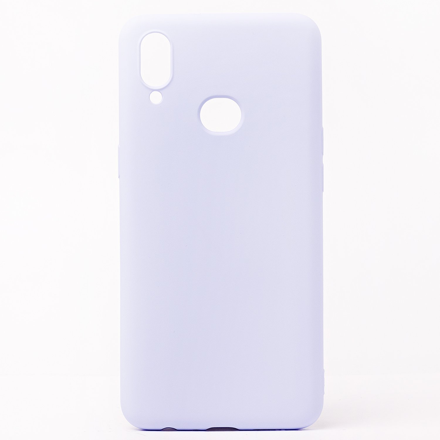 Чехол-накладка Activ Original Design для смартфона Samsung SM-A107 Galaxy A10s, soft-touch, светло-фиолетовый (107509)
